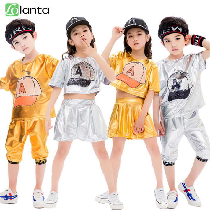 LOLANTA Teen Girls Trendy Clothes Hip Hop Dance India