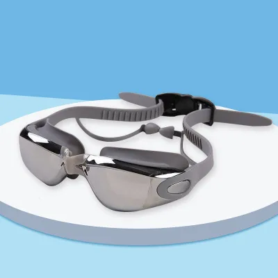 [Ready Stock] Kids Swim Goggles Swimming Glass Adjustable Waterproof Anti-fog Goggle Scuba Diving Mask Spec Berenang Budak Kanta Mata Renang Kanak Adult Swim Glass
