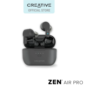 Creative Zen Air Pro True Wireless Bluetooth Earbuds Sweatproof in-Ears Active Noise CancellationAmbient ModeLE Audio