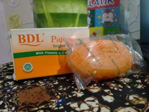 SABUN PAPAYA BY BDL PAPAYA BAYAR DI TEMPAT 60 GRAM TERMURAH
