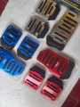 【Terjamin】Cover Pedal Gas Manual Kopling rem Mobil Anti Slip Car Pedal Best.. 