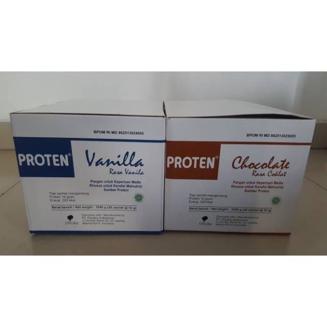 Proten PROTEN SACHET SUSU PENGGANTI ASUPAN PROTEIN | Lazada Indonesia