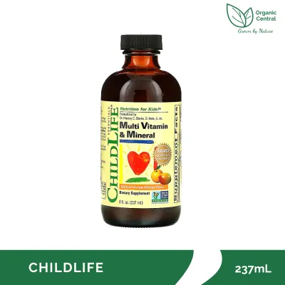 ChildLife Essentials Multi Vitamin & Mineral Natural Orange/Mango 237mL