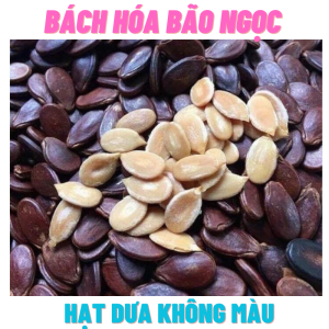 Hạt dưa sạch không nhuộm màu