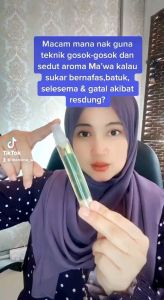 Mawa and Miracle Bidara Essential Oils Cool Fresh Ready Stock