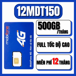 Sim 4G Mobifone MDT250A / MDT350 - MDT255 Trọn Gói 12 tháng Không Cần Nạp Tiền Bảo Hành 12 Tháng Trên Toàn Quốc | FREESHIP - CHƯA KÍCH HOẠT.