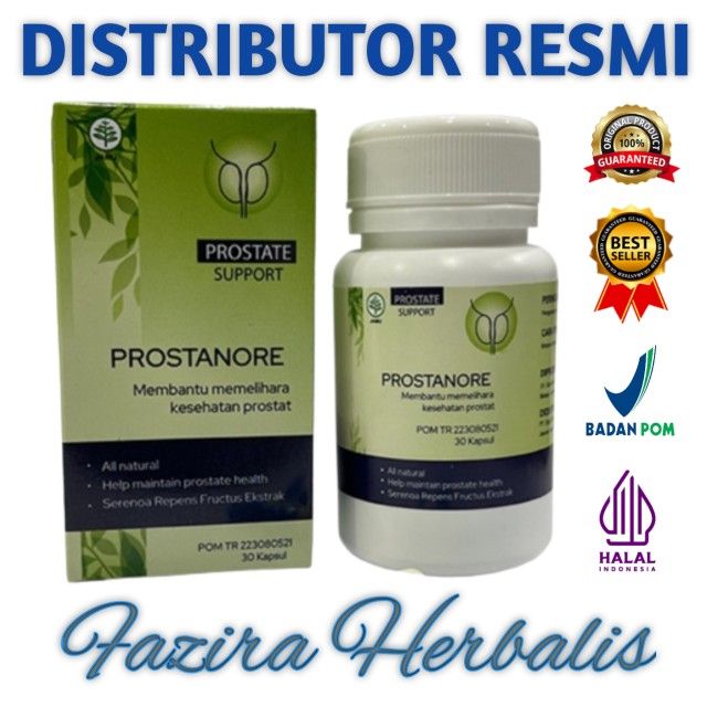 PROSTANORE Obat Prostat Herbal Original Ampuh BPOM Asli | Prostanore Efektif Mengatasi Prostat