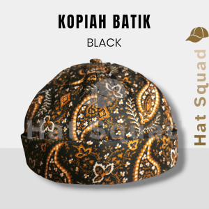 Batik Topiah Topi Kopiah Viral Abdul Somad Baru Haji Umrah Songkok Mikihat  Roll Hat Sailor Ca