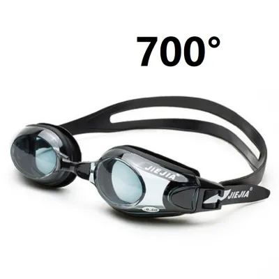 （COD Free Shipping）Shortsighted UV Swim Goggles Myopia Swimming Goggles With Grade Prescrition Anti-Fog Optical Goggle For Men Adults Teens Negative 1.5 - 9