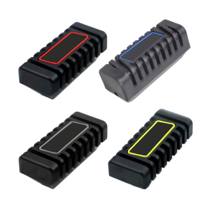 Cao Su bàn đạp phanh Nâng Cấp Phù Hợp chống trượt Xe Máy phanh chân Pad phanh phổ dụng bàn đạp phanh S Bảo Vệ Cho Bajaj