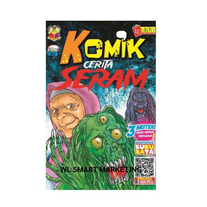 Komik Kisah Seram Komik Hantu Cerita Hantu Komik Hantu Seram