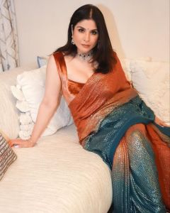 [PRE-ORDER] Digital  padding Georgette Silk SAREES {ETA:2026-12-31}