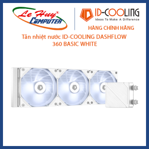 Tản nhiệt nước ID-COOLING DASHFLOW 360 BASIC WHITE