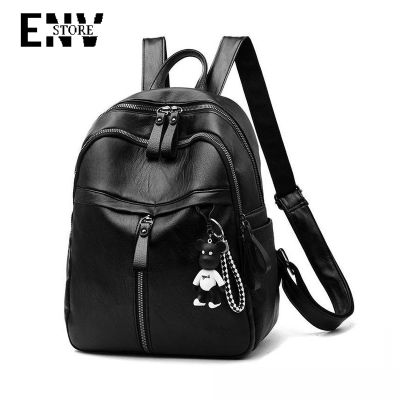 Movi removing women's new fashion Pu backpack school student backpack schoolbag travel bag bag