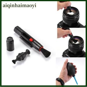 aiqinhaimaoyi 3 in 1 Lens Cleaning Cleaner Dust Pen Blower Cloth Kit For DSLR VCR Camera