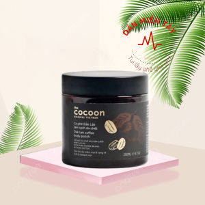 Tẩy da chết cơ thể cà phê Đắk Lắk Cocoon cho làn da mềm mại và rạng rỡ - Mới 2024 - Hũ 200ml