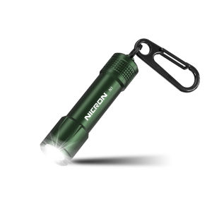 Nicron N1 đèn pin mini 100 Lumen Độ Sáng 37 Mét Chùm Khoảng Cách Trọng Lượng Nhẹ Ánh Sáng Đèn pin Led Không Thấm Nước Ipx7 Ngoài Trời Và Hộ Gia Đình Đèn N1 Món Quà Giáng Sinh Quà Tặng Sinh Nhật(Xanh / cam / đen)