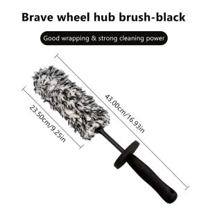 Wheels Brush Car Wash Super Brush Microfiber Premium Non-Slip Handle Easy To Cleaning Rims Spokes Wheel Car Accessories HOT