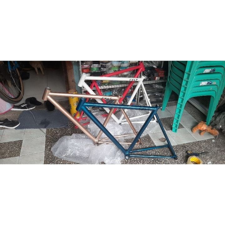 CELT FRAMESET 2K23 3800 PESOS FRAME FORK SEATPIN HITEN STEEL ACTUAL PIC ...