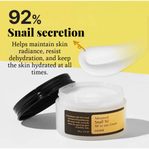 SG Stock|COSRX Advanced Snail 92 All in one Cream 100g Moisturizing Anti aging Firming Repair