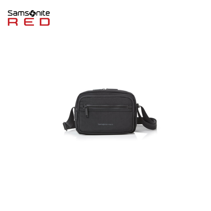 Samsonite Red Marston Mini Cross Nylon Casual Travel Bag Blue