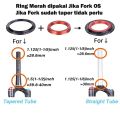 ZTTO Headset 4456ST Fork OS Taper Frame 44 56 44mm 56mm Bearing Kom. 