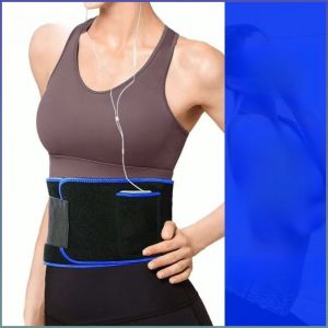 ชุดกระชับสัดส่วน ง่ายต่อการใช้ เข็มขัด สามารถใส่โทรศัพท์มือถือได้ รุ่นกระเป๋าที่ได้รับการอัพเกรด