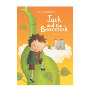 First Readers Jack and the Beanstalk Storybook for young readers suitable for children ages 3-5