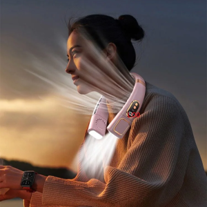 Desktop Fan Fast Charging Mini Fan Long-lasting Battery Life Ice Porcelain Body Cooling Ice Sensation