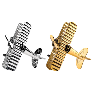 ประติมากรรมเครื่องบินสีเงินหรูหราโมเดลเครื่องบินเพื่อเพิ่มความสวยงามให้กับพื้นที่ห้องนั่งเล่นหรูหรา