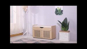 Shoe Changing Bench for Home Entrance Storage and Sitting Multi-Functional Stool