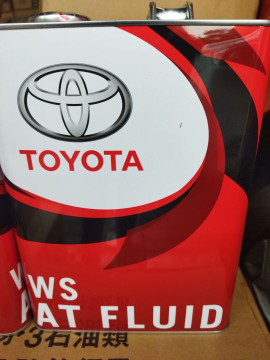 Toyota Automatic Transmissions Fluid WS Lazada PH