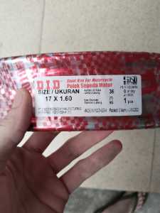 LINGKAR VELG DID 17X1.60 ORIGINAL 100%