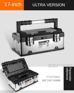 GREENER ULTRA Tool Box Tool Kit Kotak Alat Perkakas 14-20 Inch Kuat