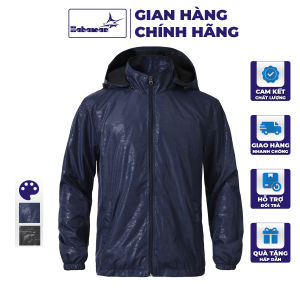 Áo khoác dù nam HAHAMAN 2 lớp có nón tháo rời chống nắng cao cấp chất xịn AKNR0203