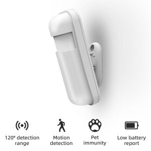 PGST Wireless Smart Alarm Sensor WiFi/GSM anti theft Alarm System Tuya APP Alexa Google Home Compatible