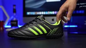 Elementary school students turf soccer shoes boys and girls youth training shoes mens rubber non-slip lightweight shoes