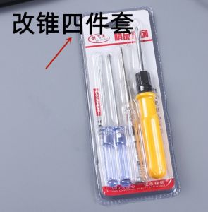 Screwdriver Pen Set Cross Slotted Screwdriver