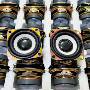 Combo 1 - 2 cái Loa Toàn Dải Mạ Vàng Titan chính hãng HMY. Chất âm hay Bass rõ Tiếng to. Chế loa Bluetooth mini 52MM