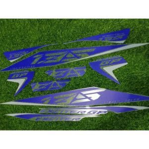 Striping Transparan Jupiter MX 135 Old/Mx 135 Karbu Lama Variasi Exiter GP Transparan Racing - SJMX-UV - GSI