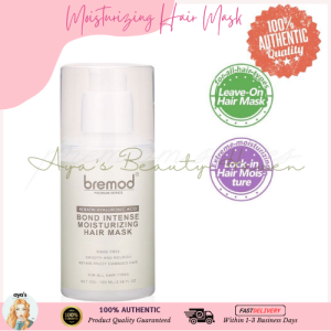 Keratin Bond Intense Mositurizing Hair Mask Rinse-Free 100ml
