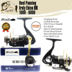 Reel Pancing Iroly Santuy HR 1000-6000 (12+1Bearing) Power Handle - Toms  Fishing