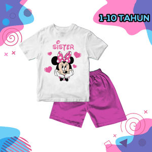 BLUESKIDS PROMO PAKET HEMAT Setelan Pakaian Anak Laki-laki dan Perempuan