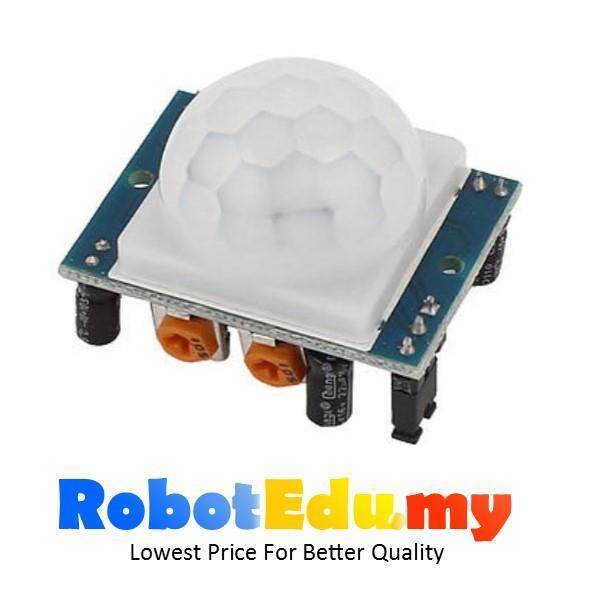 Arduino HC-SR501 PIR Motion Sensor (Passive Infrared Sensor) | Lazada