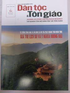 Tạp chí nghiên cứu Dân tộc và Tôn giáo số 6 phát hành ngày 15/6/2026