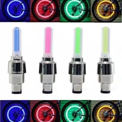 Tutup Pentil Nyala Led Sepeda Motor Mobil Model Stick