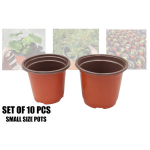 COD Gardening supplies small size succulent plants soft nursery plastic flower pots R2