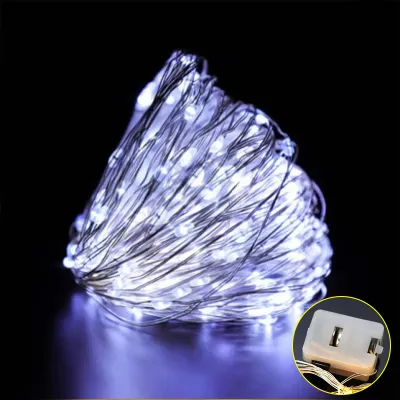 Christmas Lights 3 Modes 3M 30LED Light String Fairy Light Battery Lamp Decorative Light Outdoor Waterproof Suitable for Christmas/Weddings/Restaurants