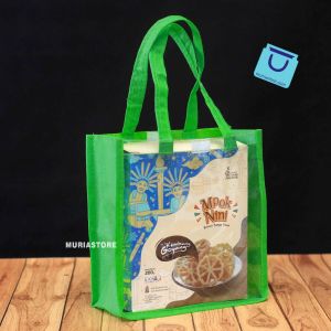 TAS MIKA SPUNBOND SOUVENIR HAMPRES KOMBINASI WARNA WARNI