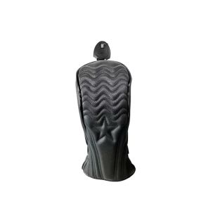 SEKINEW Chống thấm nước Bọc gỗ gôn Gậy Putter Mallet Da PU Bảo vệ gậy golf Vỏ bảo vệ 2 màu Bọc đầu gậy golf Đường lái xe cho người lái